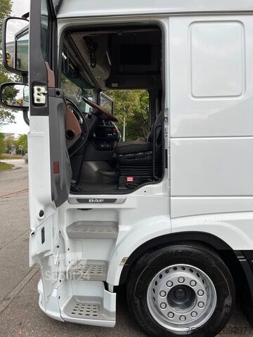 Тежък режим DAF XF 530 SSC 6x2/4*JUMBOZUG*Meusburger*7-Achs*Spe...