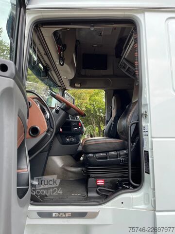 Тежък режим DAF XF 530 SSC 6x2/4*JUMBOZUG*Meusburger*7-Achs*Spe...