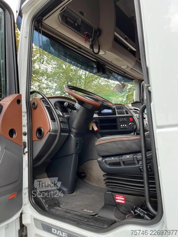 Тежък режим DAF XF 530 SSC 6x2/4*JUMBOZUG*Meusburger*7-Achs*Spe...