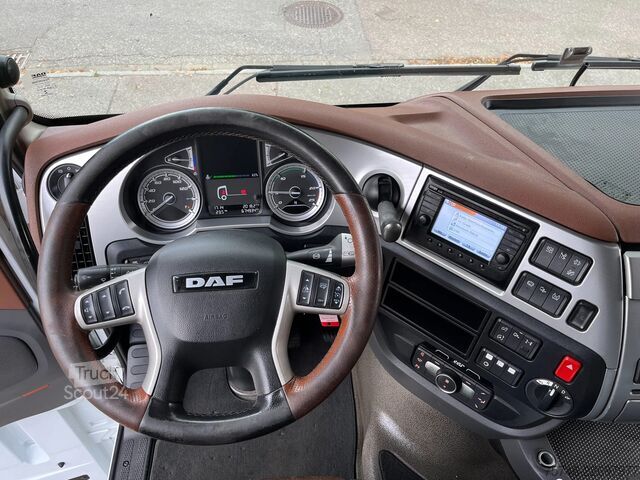 Тежък режим DAF XF 530 SSC 6x2/4*JUMBOZUG*Meusburger*7-Achs*Spe...