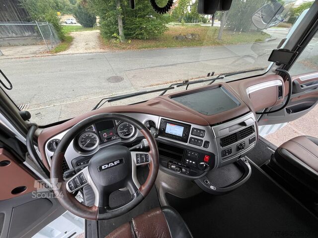 Тежък режим DAF XF 530 SSC 6x2/4*JUMBOZUG*Meusburger*7-Achs*Spe...