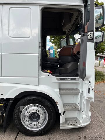 Тежък режим DAF XF 530 SSC 6x2/4*JUMBOZUG*Meusburger*7-Achs*Spe...