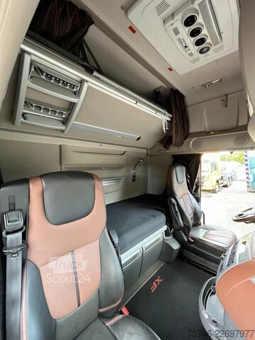 Тежък режим DAF XF 530 SSC 6x2/4*JUMBOZUG*Meusburger*7-Achs*Spe...