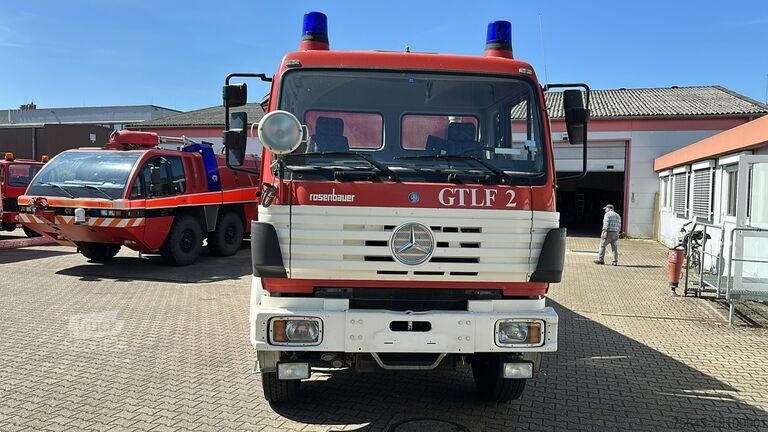 Brandbil Mercedes-Benz 2638