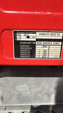 Autopompa Mercedes-Benz SK 2638