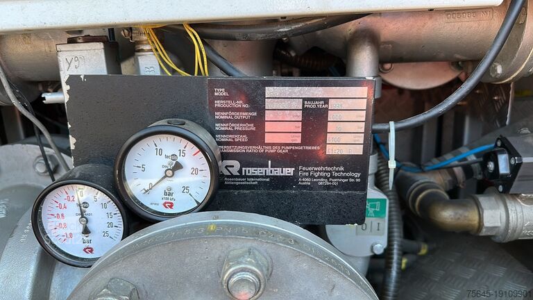 Autopompa Mercedes-Benz SK 2638