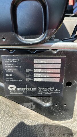 Autopompa Mercedes-Benz SK 2638