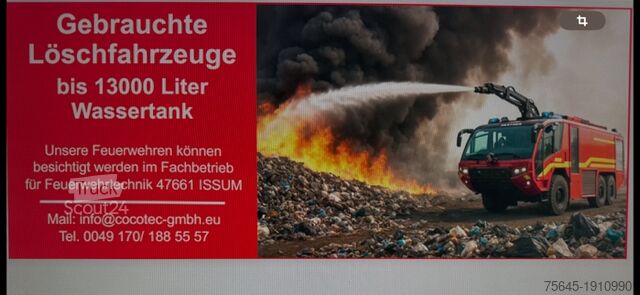 Autopompa Mercedes-Benz SK 2638