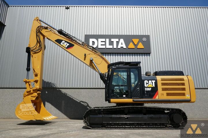Kāpurķēžu ekskavators Caterpillar 336FL