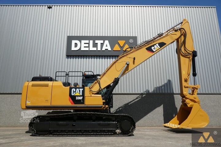 Escavatore cingolato Caterpillar 336FL