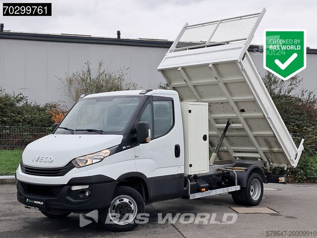 Plateau de chargement Iveco Daily 35C14 Pritsche Doppelbereifung 3,5t AHK K...