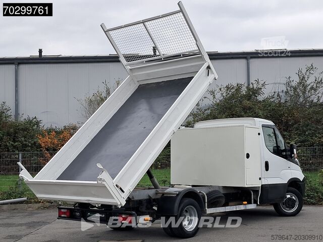 Навантажувальна платформа Iveco Daily 35C14 Pritsche Doppelbereifung 3,5t AHK K...