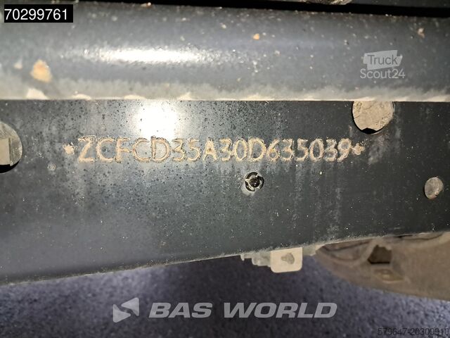 Навантажувальна платформа Iveco Daily 35C14 Pritsche Doppelbereifung 3,5t AHK K...