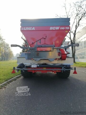Gübre serpme makinesi Unia RcW 110 tp