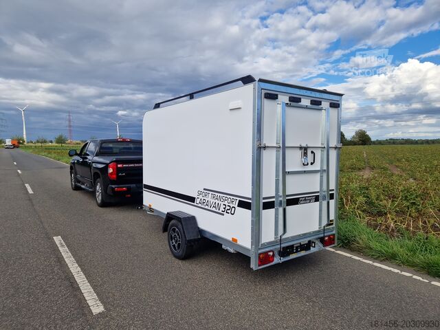 Прицеп для мотоцикла trailershop Isokoffer TFS 320 Sport Transport Schlaf