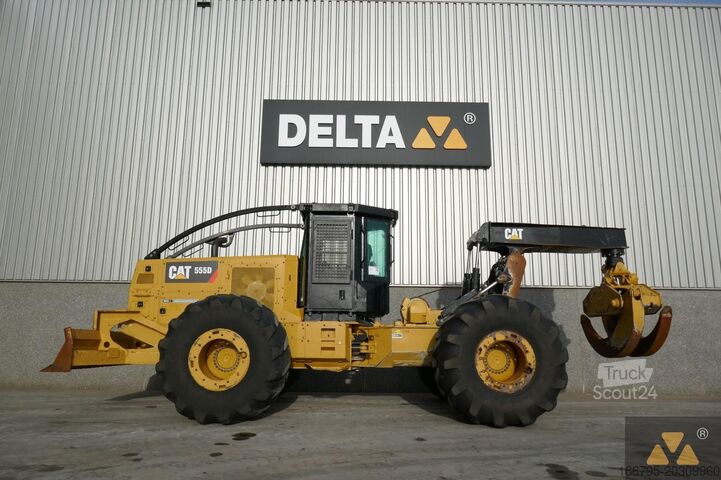 Skidder Caterpillar 555D