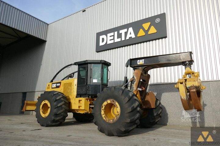 Vyvážecí stroj Caterpillar 555D