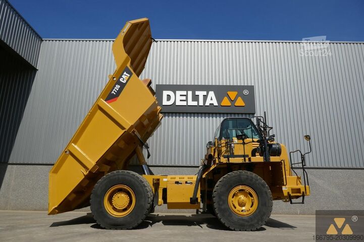 Dömper Caterpillar 772G