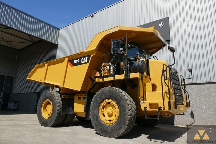 Dömper Caterpillar 772G