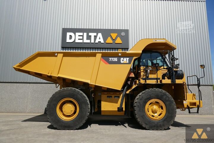 Dömper Caterpillar 772G