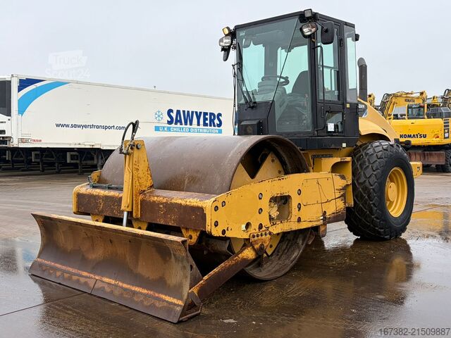 Rodillo simple Caterpillar CS563E