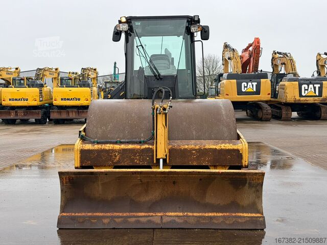 Rodillo simple Caterpillar CS563E