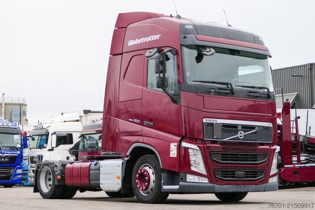 Prostorninska vlačilna enota VOLVO FH 460 Globetrotter Vollluft 2-Tanks Euro 6