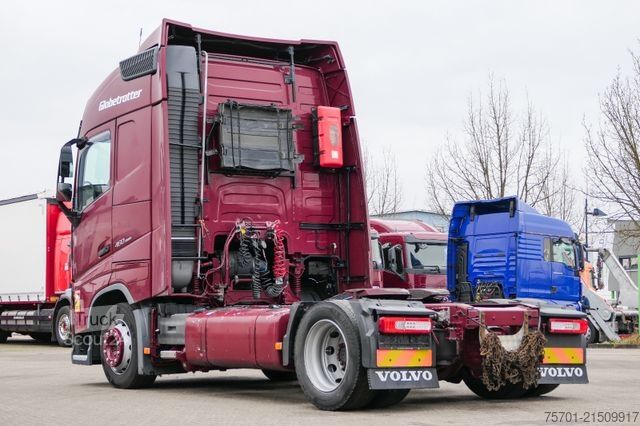 Prostorninska vlačilna enota VOLVO FH 460 Globetrotter Vollluft 2-Tanks Euro 6