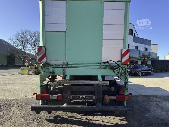Tippsemitrailer KRAMER KS 20LL Lenk Achse Zwillingsreifen