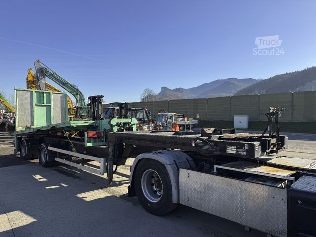 Tippsemitrailer KRAMER KS 20LL Lenk Achse Zwillingsreifen