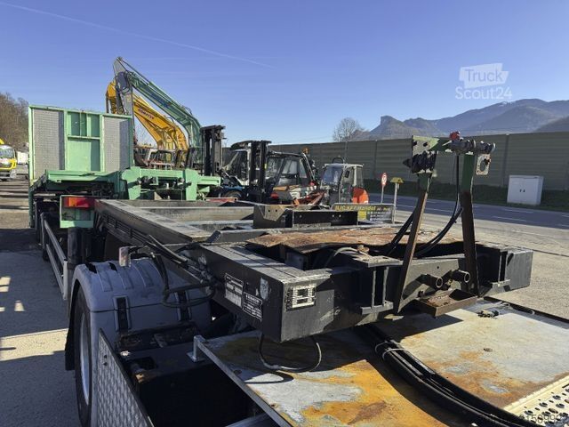 Tippsemitrailer KRAMER KS 20LL Lenk Achse Zwillingsreifen