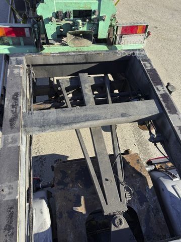 Tippsemitrailer KRAMER KS 20LL Lenk Achse Zwillingsreifen