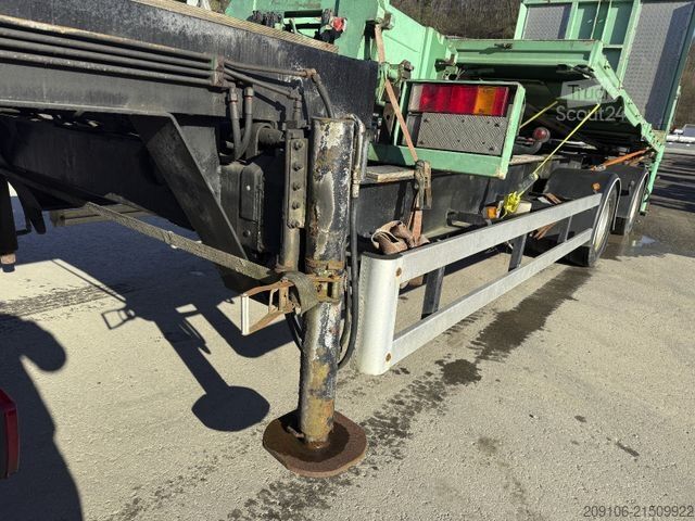 Tippsemitrailer KRAMER KS 20LL Lenk Achse Zwillingsreifen