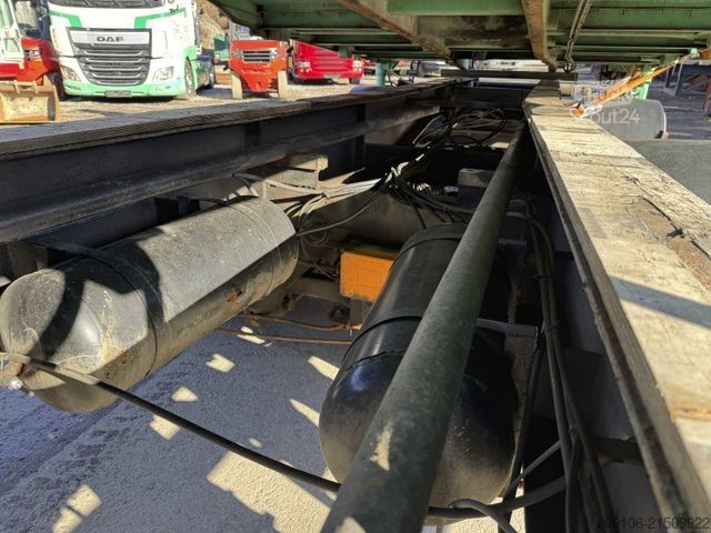 Tippsemitrailer KRAMER KS 20LL Lenk Achse Zwillingsreifen