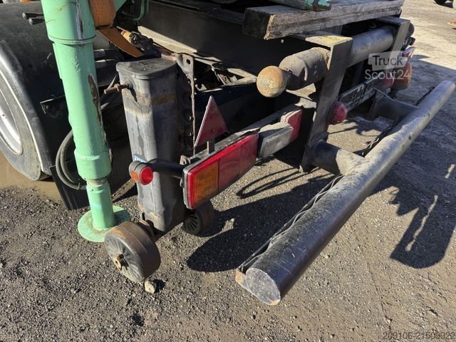 Tippsemitrailer KRAMER KS 20LL Lenk Achse Zwillingsreifen