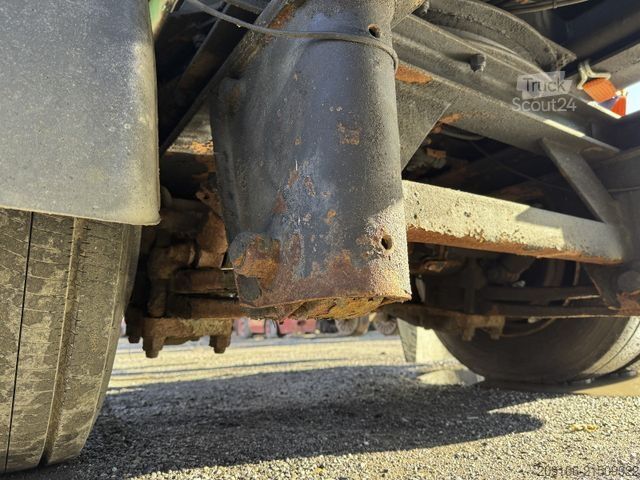 Tippsemitrailer KRAMER KS 20LL Lenk Achse Zwillingsreifen