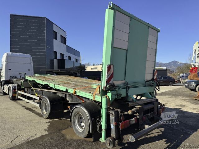 Değiştirilebilir kasalı kamyon  Wechselpritschen Plattform kran konsole