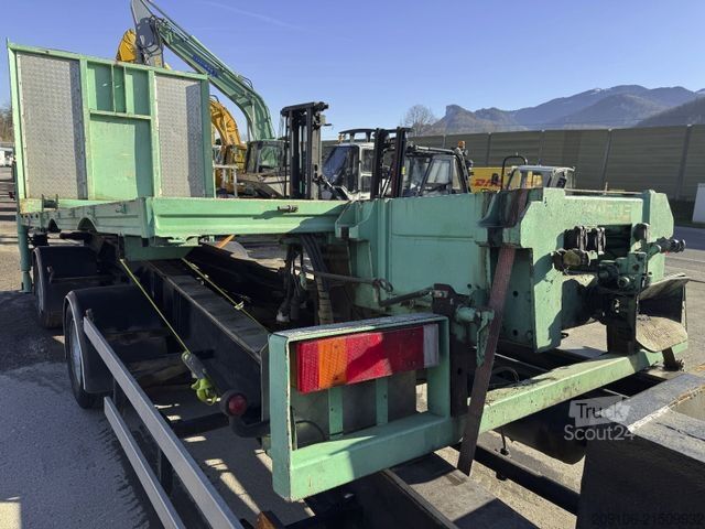 Değiştirilebilir kasalı kamyon  Wechselpritschen Plattform kran konsole