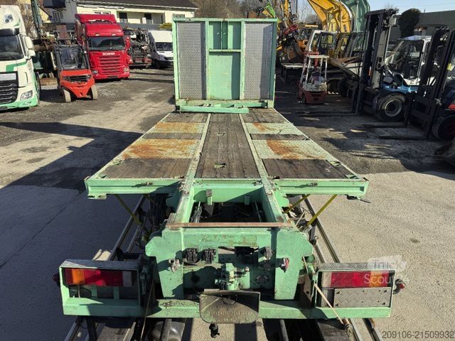 Değiştirilebilir kasalı kamyon  Wechselpritschen Plattform kran konsole