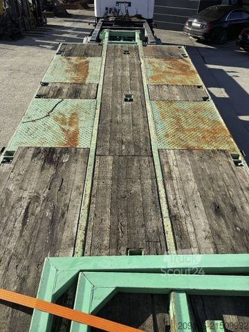 Değiştirilebilir kasalı kamyon  Wechselpritschen Plattform kran konsole