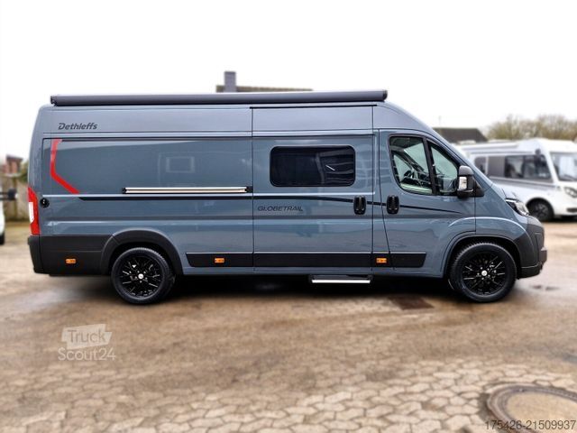 Kastenwagen Wohnmobil / Campervan DETHLEFFS Globetrail 640 ES Fiat *18 Zoll Felgen*