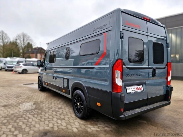 Kastenwagen Wohnmobil / Campervan DETHLEFFS Globetrail 640 ES Fiat *18 Zoll Felgen*