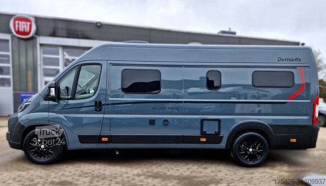 Kastenwagen Wohnmobil / Campervan DETHLEFFS Globetrail 640 ES Fiat *18 Zoll Felgen*