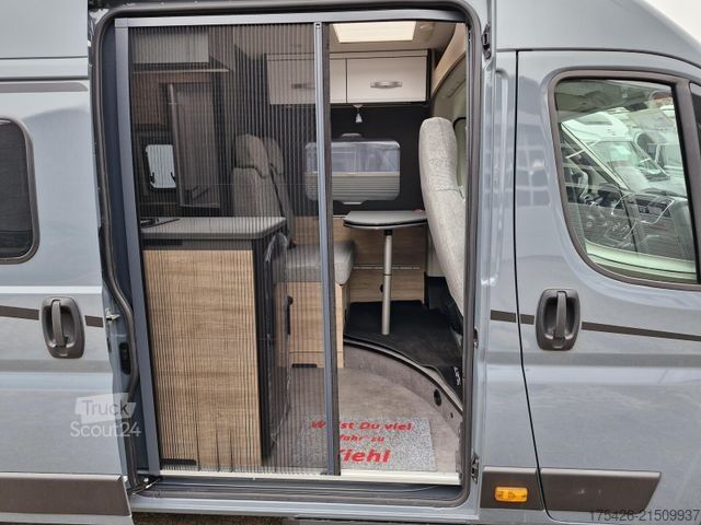 Kastenwagen Wohnmobil / Campervan DETHLEFFS Globetrail 640 ES Fiat *18 Zoll Felgen*