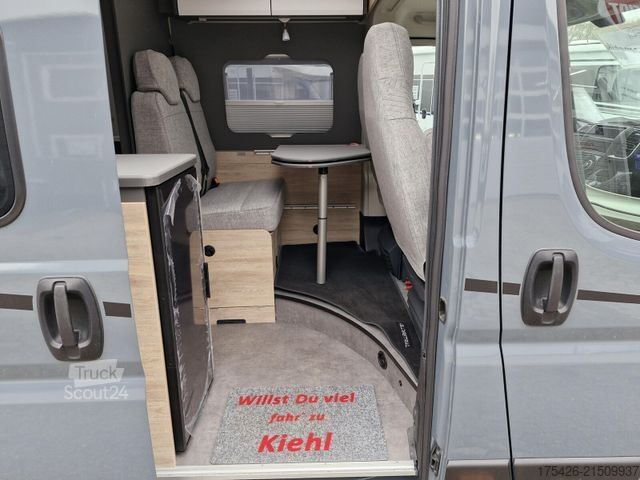 Kastenwagen Wohnmobil / Campervan DETHLEFFS Globetrail 640 ES Fiat *18 Zoll Felgen*