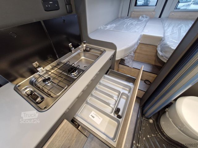 Kastenwagen Wohnmobil / Campervan DETHLEFFS Globetrail 640 ES Fiat *18 Zoll Felgen*