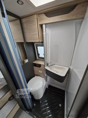 Kastenwagen Wohnmobil / Campervan DETHLEFFS Globetrail 640 ES Fiat *18 Zoll Felgen*