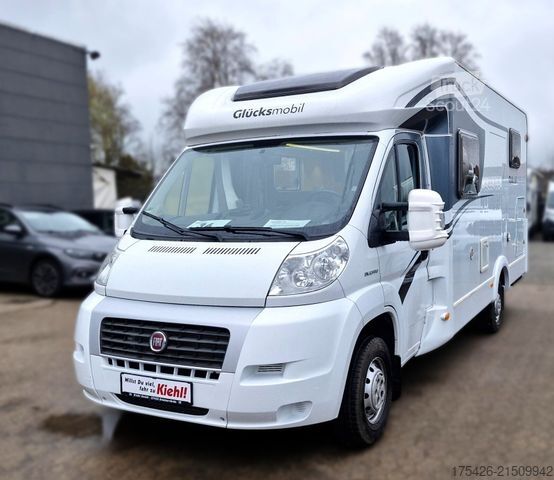 Polointegrovaný karavan GLUECKSMOBIL T 660 *SAT+TV*Duo-Control*AHK*1. Hand*
