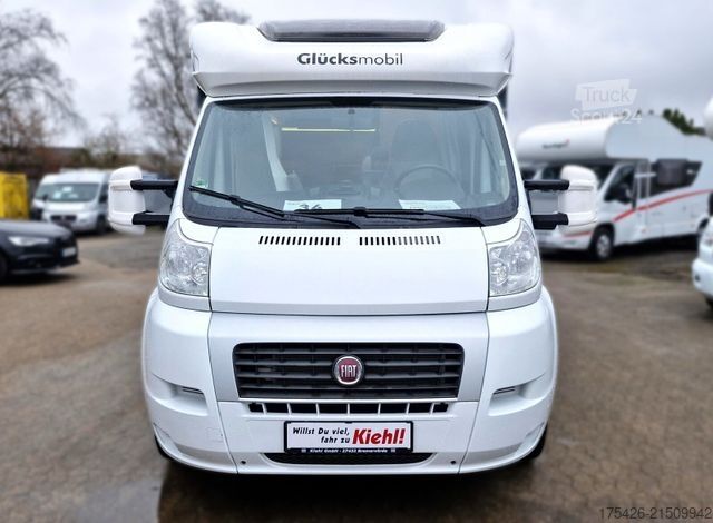 Polointegrovaný karavan GLUECKSMOBIL T 660 *SAT+TV*Duo-Control*AHK*1. Hand*