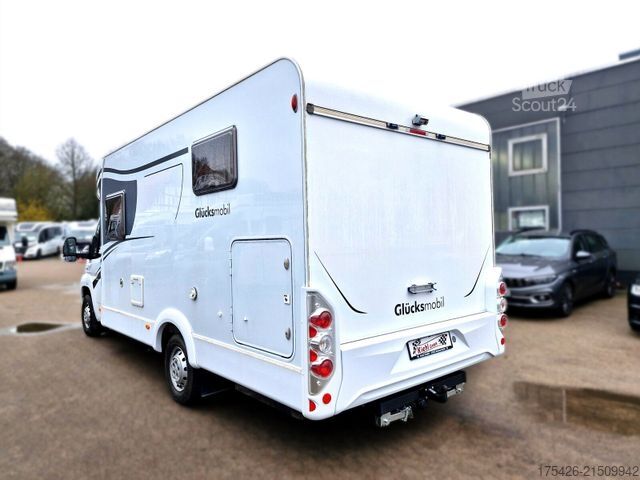 Polointegrovaný karavan GLUECKSMOBIL T 660 *SAT+TV*Duo-Control*AHK*1. Hand*